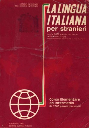 La lingua Italiana per stranieri